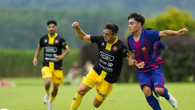 Беллетти обсудил будущее игроков «Барса Атлетик»