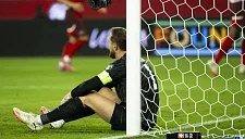 Неудачные выступления Яна Облака за сборную Словении продолжаются