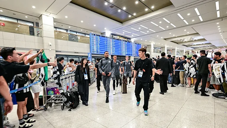 Игроки «Ньюкасла» провели продуктивную поездку в Сеул