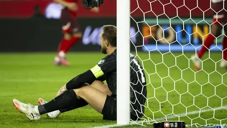 Неудачные выступления Яна Облака за сборную Словении продолжаются