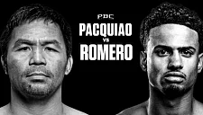 Бой Пакьяо и чемпиона WBA Ромеро отменён