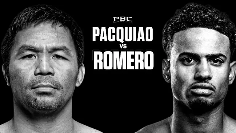 Бой Пакьяо и чемпиона WBA Ромеро отменён