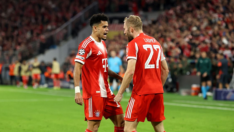 «Бавария» разгромила «Брюгге» в матче Лиги чемпионов