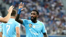 Жерсон о первом голе за «Зенит»: «Посвятил его семье»
