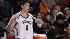 Эксперт назвал Егора Дёмина претендентом на звание «Новичок года» в НБА