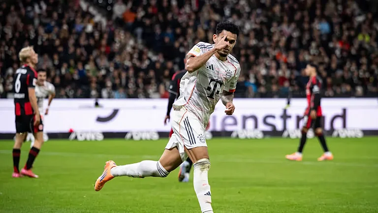 Три игрока «Баварии» забивали быстрее Луиса Диаса