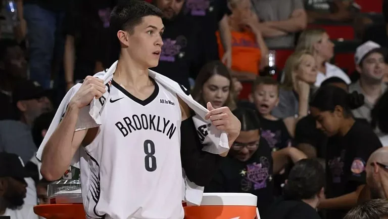 Эксперт назвал Егора Дёмина претендентом на звание «Новичок года» в НБА