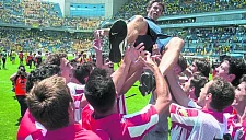 Юбилей золотого подъёма «Бильбао Атлетик» в Сегунду