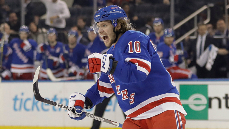 «Нью-Йорк Рейнджерс» — «Колорадо Эвеланш»: гости победили в овертайме