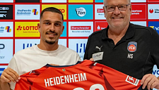 «Бавария» отдала 19-летнего хавбека в «Хайденхайм» на сезон