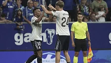 Мбаппе оформил дубль, «Реал» победил «Овьедо»