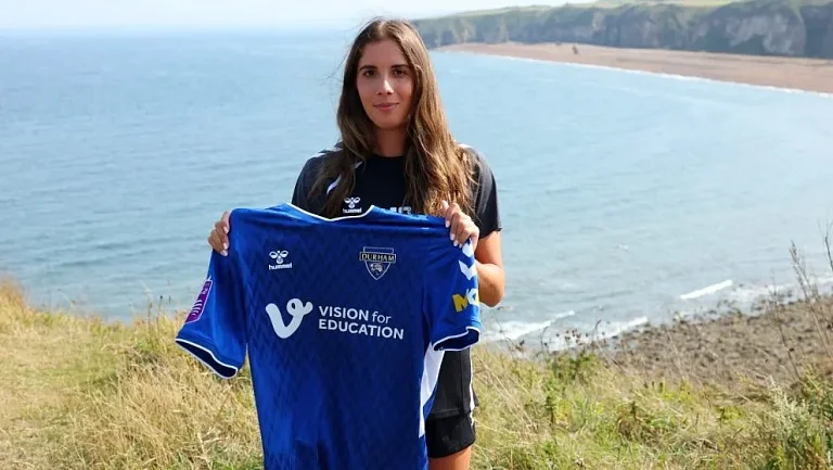 «Дарем» подписал контракт с Марианой Спекмайер