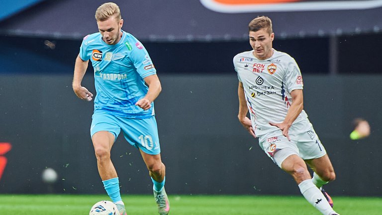 «Зенит» превзошел ЦСКА, но ничья стала итогом матча РПЛ