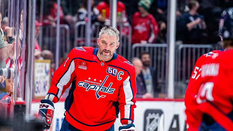 Александр Овечкин играет свой 1528-й матч в НХЛ