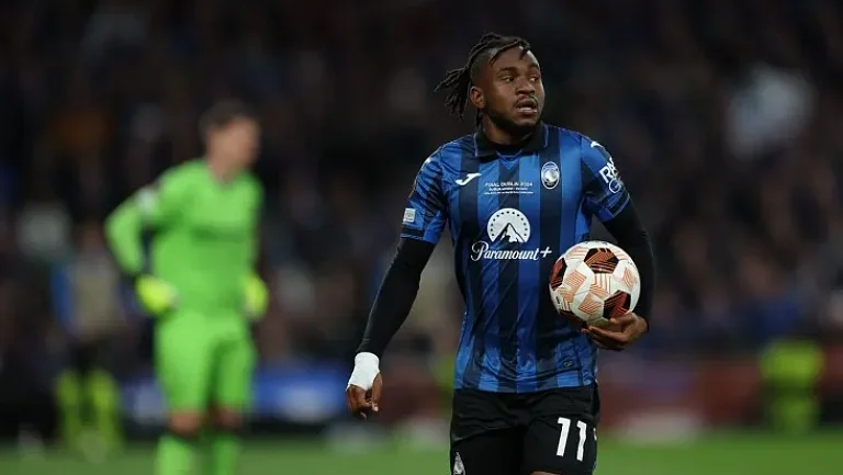 Лукман второй день подряд не тренируется с «Аталантой»