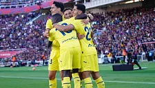 «Вильярреал» одержал победу, играя в большинстве