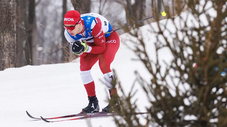 Горбунов стал первым в спринте, опередив Ардашева на финише Кубка России