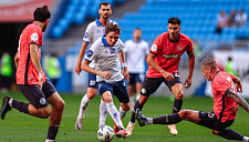 «Акрон» с «Крыльями» разошлись миром, каждый забил по одному голу