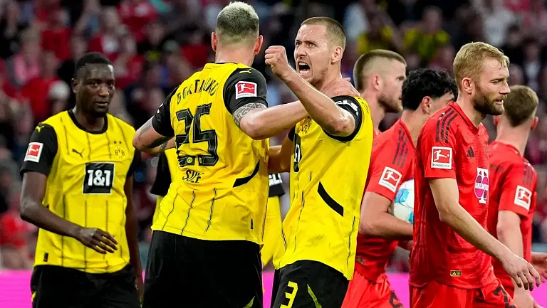 Укрепленная «Боруссия» Ковача едет на жаркую битву с «Баварией»