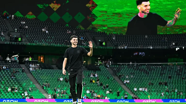 Сперцян болельщикам «Краснодара»: «Спасибо за вашу поддержку»