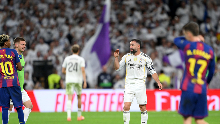 Карвахаль и Ямаль устроили перепалку после «класико»