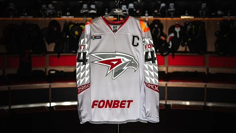 «Авангард» представил форму на сезон-2025/2026 КХЛ