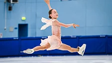 Хуснутдинова лидирует после короткой программы на этапе Гран‑при России