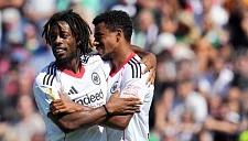 Нападающий «Айнтрахта» Ваи забил первый гол после полугода безрезультатной игры