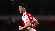 Салиба подтвердил желание остаться в «Арсенале»