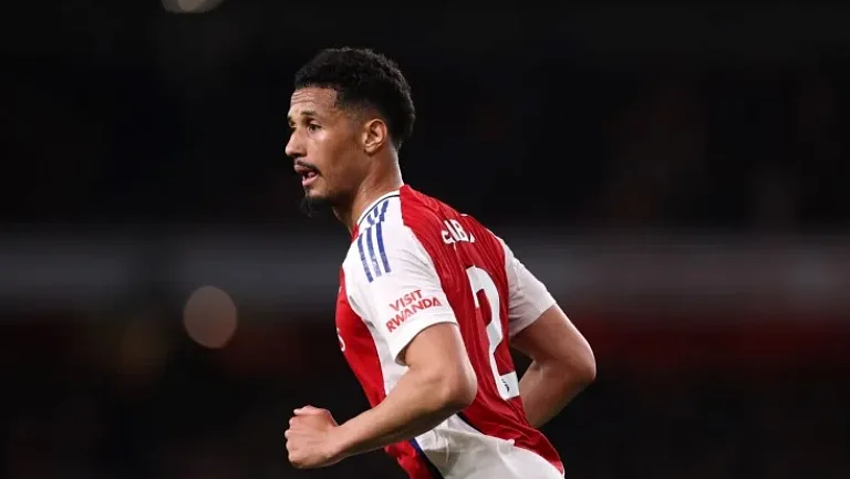 Салиба подтвердил желание остаться в «Арсенале»