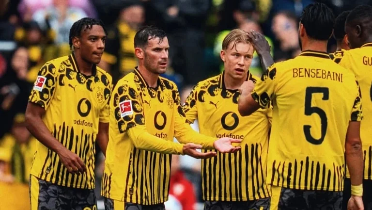 «Боруссия» обыграла «Лилль» 3:2 благодаря голам Гросса, Гирасси и Адейеми