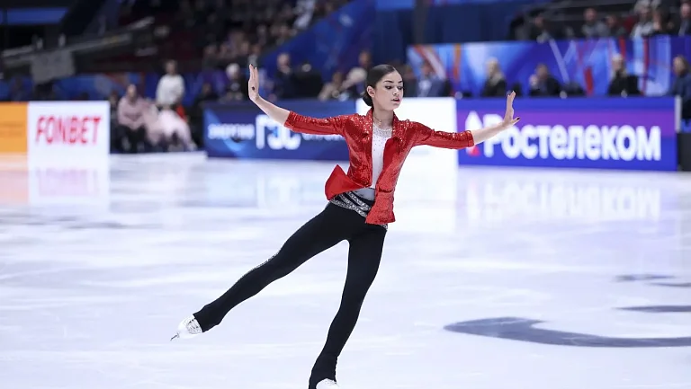 Сихарулидзе хочет сказать, что верит в успех Аделии Петросян на Олимпиаде