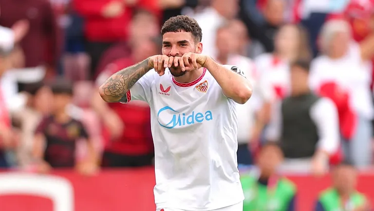 «Севилья» сыграла вничью с «Тулузой» со счетом 1-1