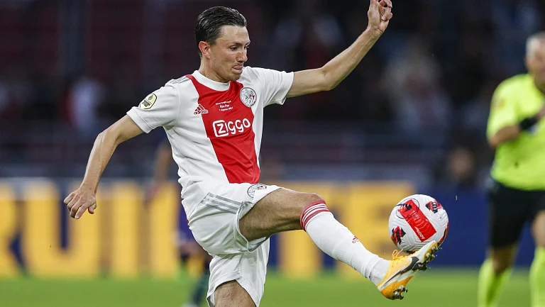 Игрок «Аякса» Бергхейс пропустит матч Лиги чемпионов с «Интером»