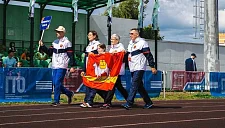 67-летняя бабушка завоевала победу в многоборье на Всероссийском фестивале ГТО