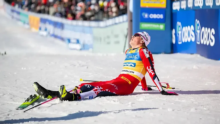 Журова прокомментировала заявления лыжников о россиянах