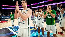 Литва победила Швецию в упорном матче Евробаскета