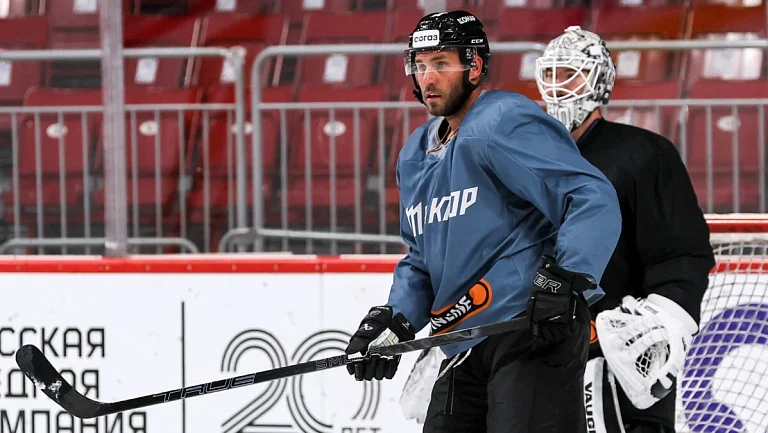 Ливо рискует пропустить первый матч сезона КХЛ против «Локомотива»