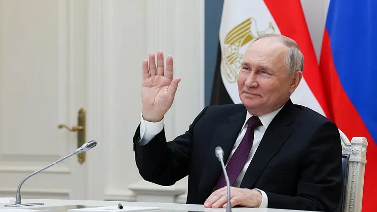 Путин: «Спорт должен быть ограждён от политики»