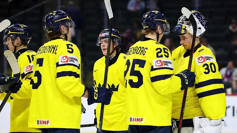 Швеция обыграла Чехию и стала чемпионом МЧМ-2026 по хоккею