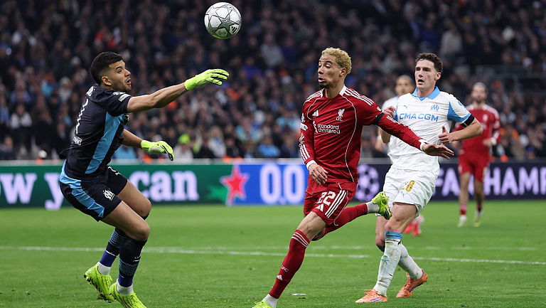 «Марсель» — «Ливерпуль»: гости забили трижды и победили