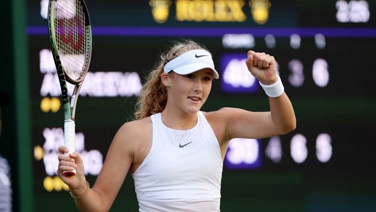 Андреева сделала историческое достижение, победив Соболенко