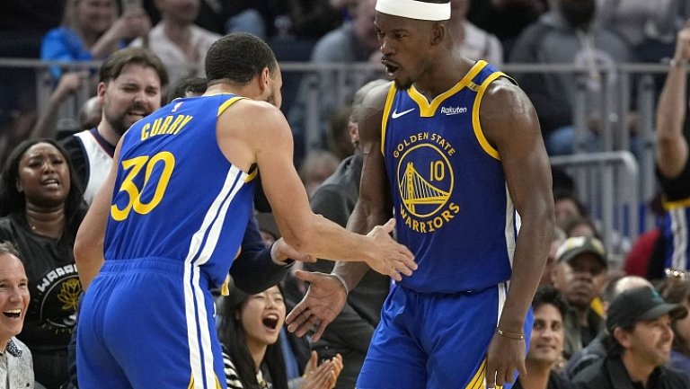 Голден Стэйт в плей-офф: Карри и Батлер уничтожили Мемфис