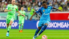 «Бешикташ» и «Зенит» продолжают переговоры об аренде Ренана