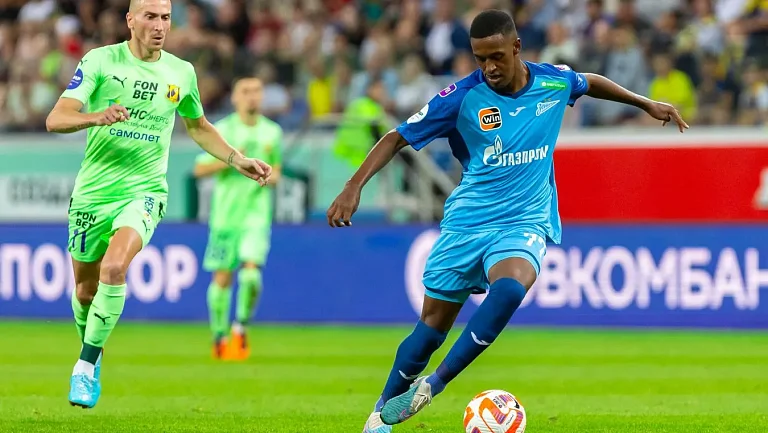 «Бешикташ» и «Зенит» продолжают переговоры об аренде Ренана