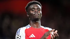 Сака может вернуться в состав «Арсенала» на матч с «Манчестер Сити»