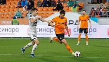«Урал» закрепился на первом месте в турнирной таблице Первой лиги
