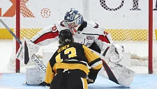 Дэнтон Хейнен борется за место в составе «Питтсбурга» на сезон 2025/26

