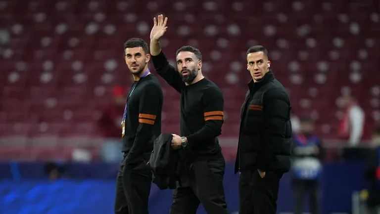 Карвахаль не теряет веры в своё возвращение