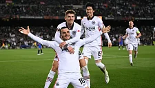 «Айнтрахт» сыграет с «Галатасараем» в первом туре Лиги чемпионов